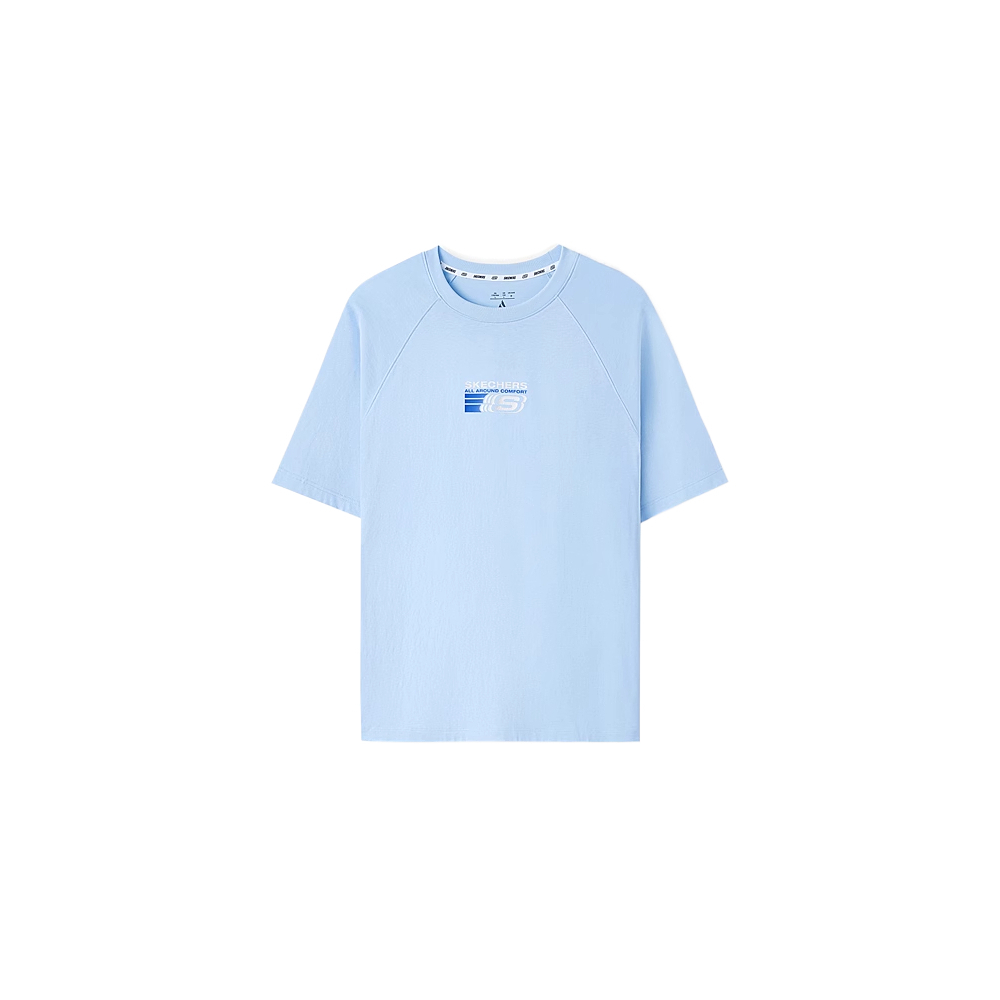 

Skechers Футболка Men's Sky Blue 016M, Синий, Skechers Футболка Men's Sky Blue 016M