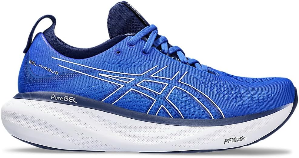 

Мужские беговые кроссовки Asics Gel-Nimbus 25, синий