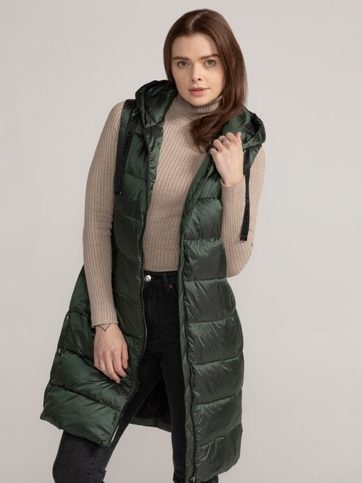 

Стеганый жилет Manisa Fashion, зеленый