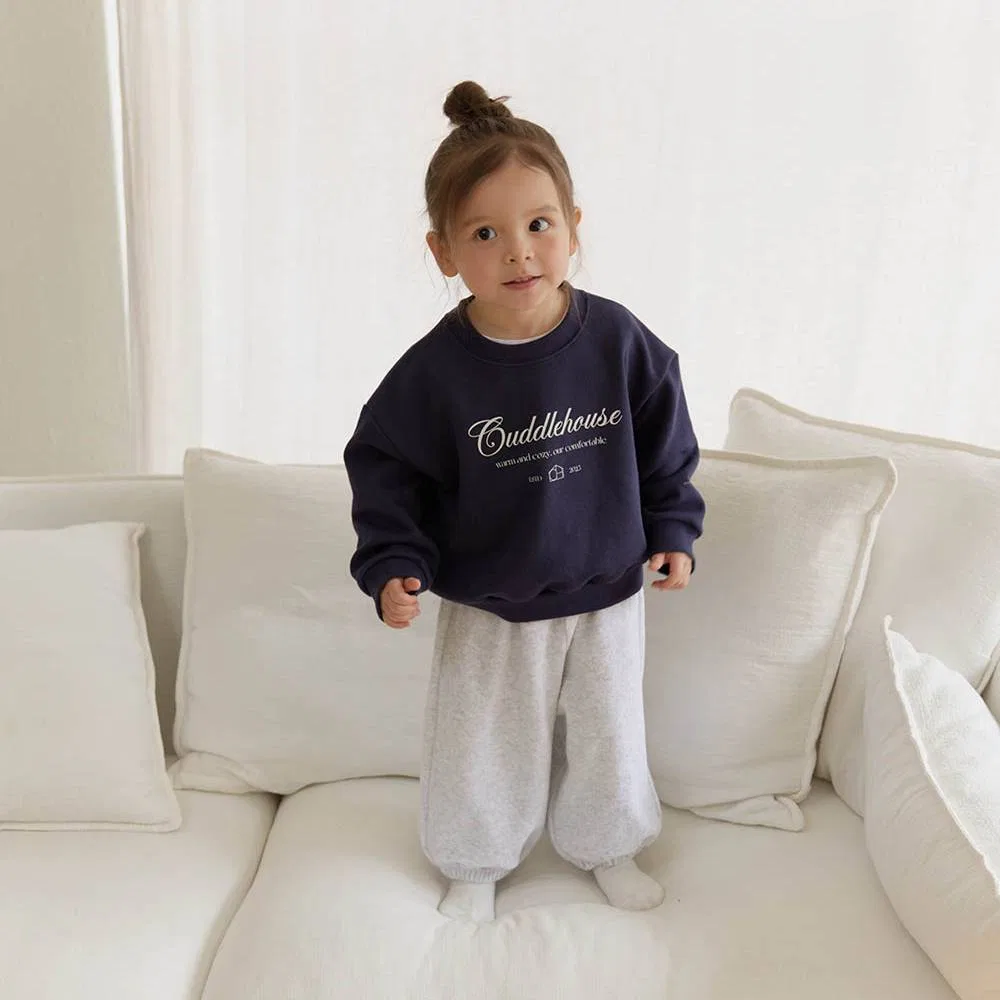 Детские джоггеры Picnic меланж от Cuddlehouse