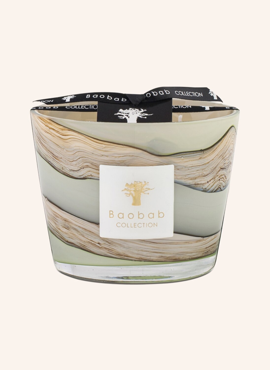 

Ароматическая свеча песок сонора Baobab COLLECTION, белый/коричневый/зеленый