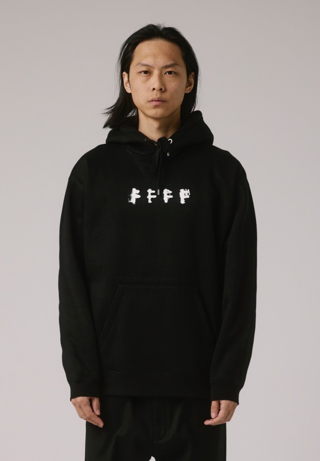 

Толстовка с капюшоном DYNASTY HOOD - Sweatshirt Former, черный