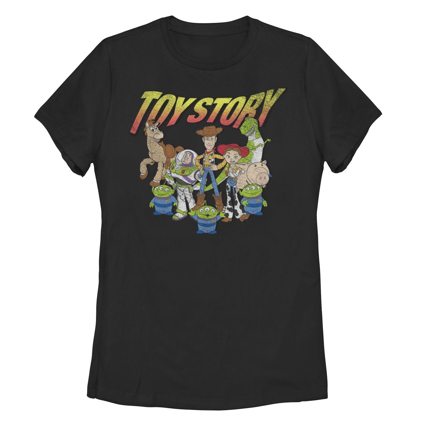 

Красно-желтая футболка для детей с логотипом Disney's Pixar Toy Story Group Shot Licensed Character, Красный, Красно-желтая футболка для детей с логотипом Disney's Pixar Toy Story Group Shot Licensed Character