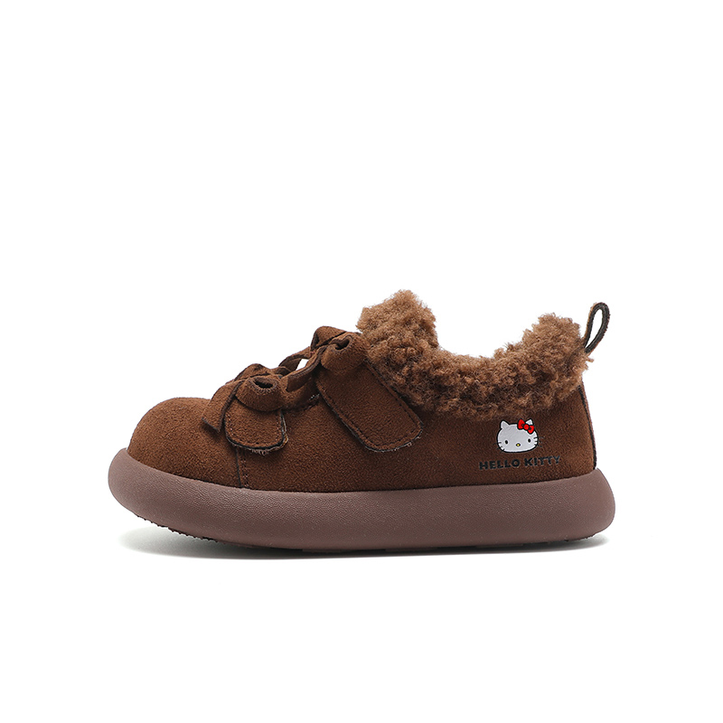 

Hello Kitty Hello Kitty Абразивостойкие Легкие Амортизирующие Термо Низкие Детские Повседневные Кроссовки Sanrio, camel