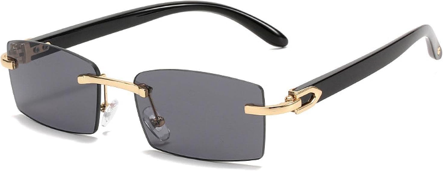 

Солнцезащитные очки с защитой от УФ-излучения UV400 | Женские без оправы, прозрачные, с градиентом от океана, для занятий спортом на открытом воздухе и вождения DSVIGF, 05