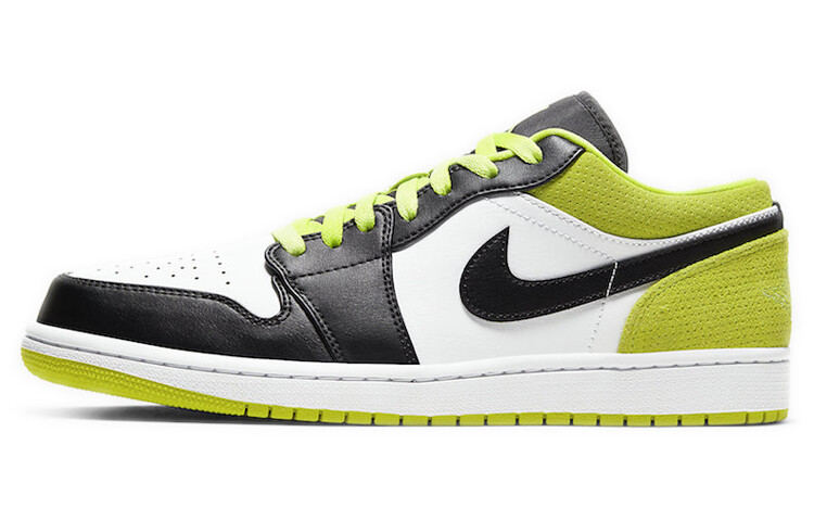 

Jordan 1 Low Черный Кибер-зеленый