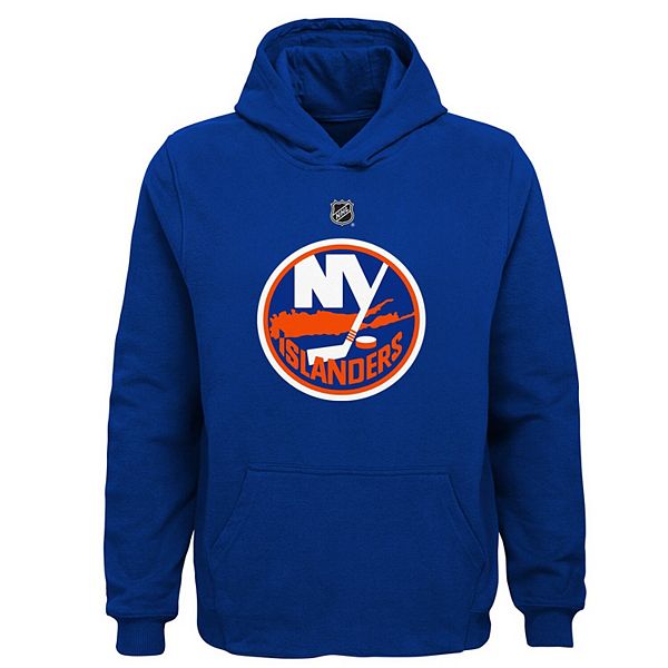 Толстовка с капюшоном Youth Royal New York Islanders с основным логотипом Outerstuff — фото 2