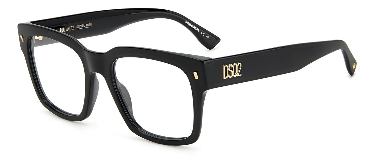 

Мужские оптические оправы D2 0066 DSQUARED