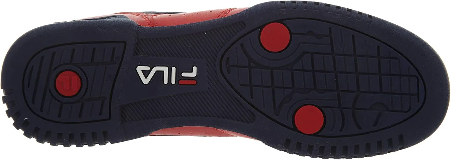 Кроссовки Fila Boys Fila Original Fitness для детей постарше, красный/темно-синий/белый — фото 2