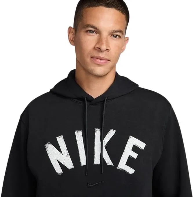 Мужская спортивная толстовка Nike Dri-FIT из французского махрового трикотажа — фото 3