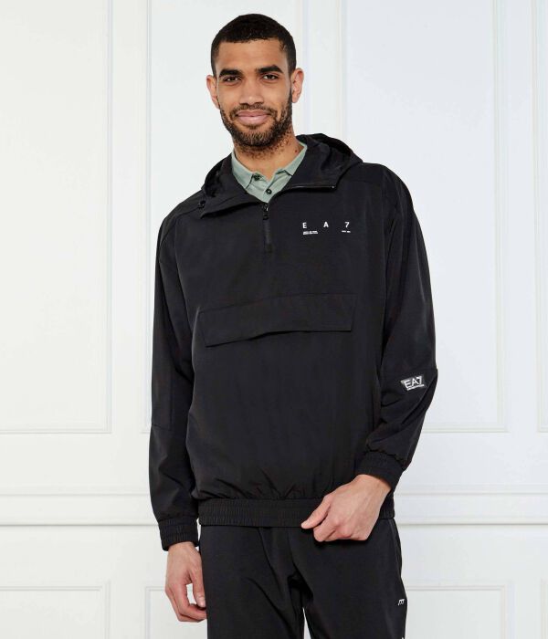 

Куртка Oversize fit Ea7, черный
