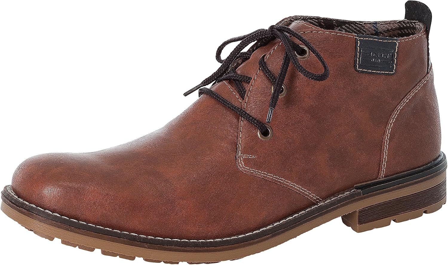 

Мужские ботинки Rieker B1340 на шнуровке, Braun Nut River 22