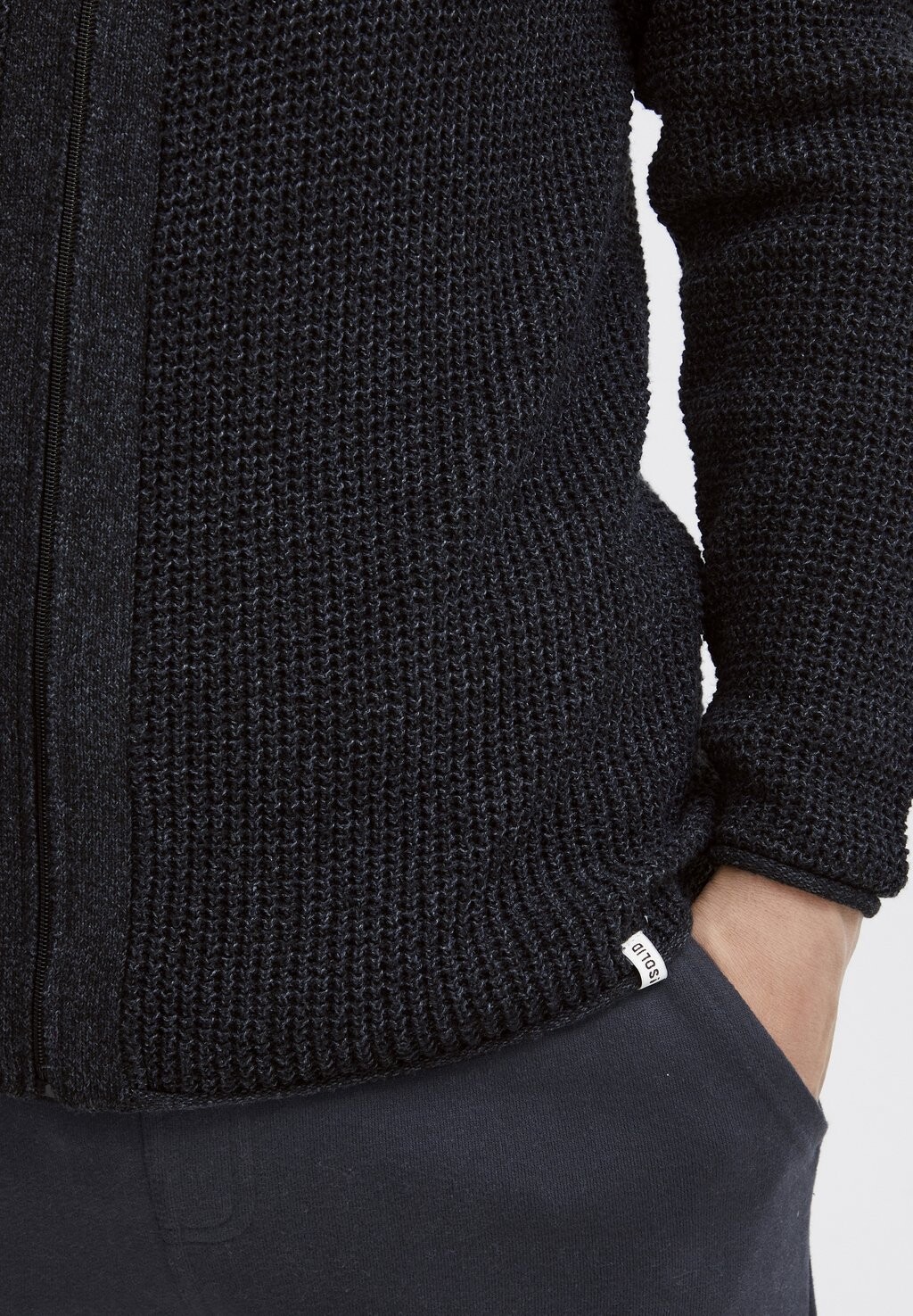 

Кардиган Solid, черный