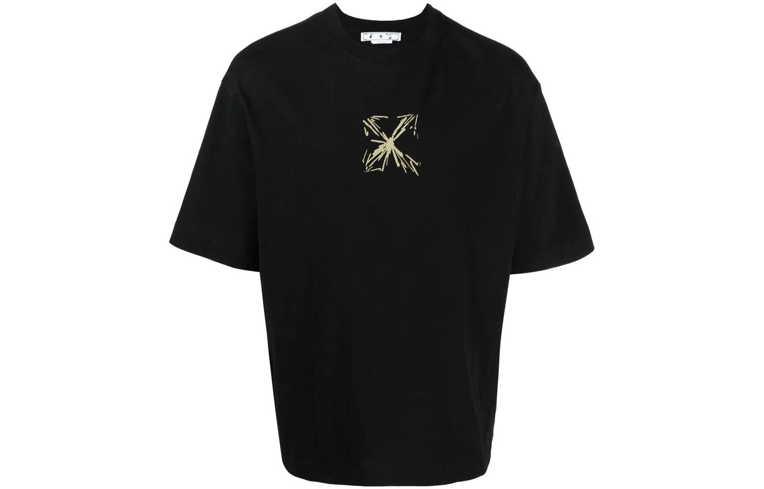 

Футболка мужская Off-White Arrows-Motif, черный