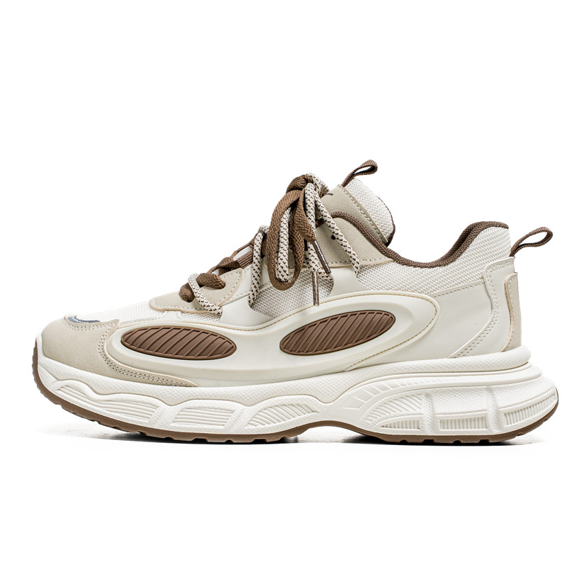 

Кроссовки Coverage Mid top Chunky мужские BINGO DUCK, Dark Brown