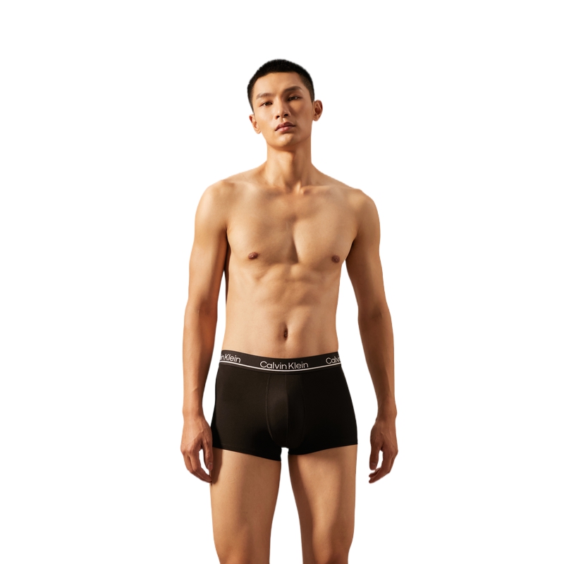 Кальсоны мужские CALVIN KLEIN 3 шт, кокосовый серый/небесно-голубой/темно-синий — фото 3