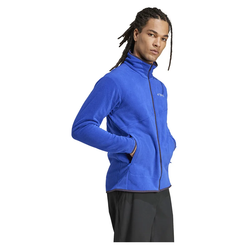 

Флис adidas Terrex Multi full zip, синий