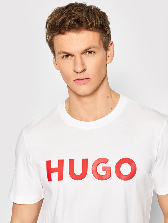 

Футболка стандартного кроя Hugo, белый