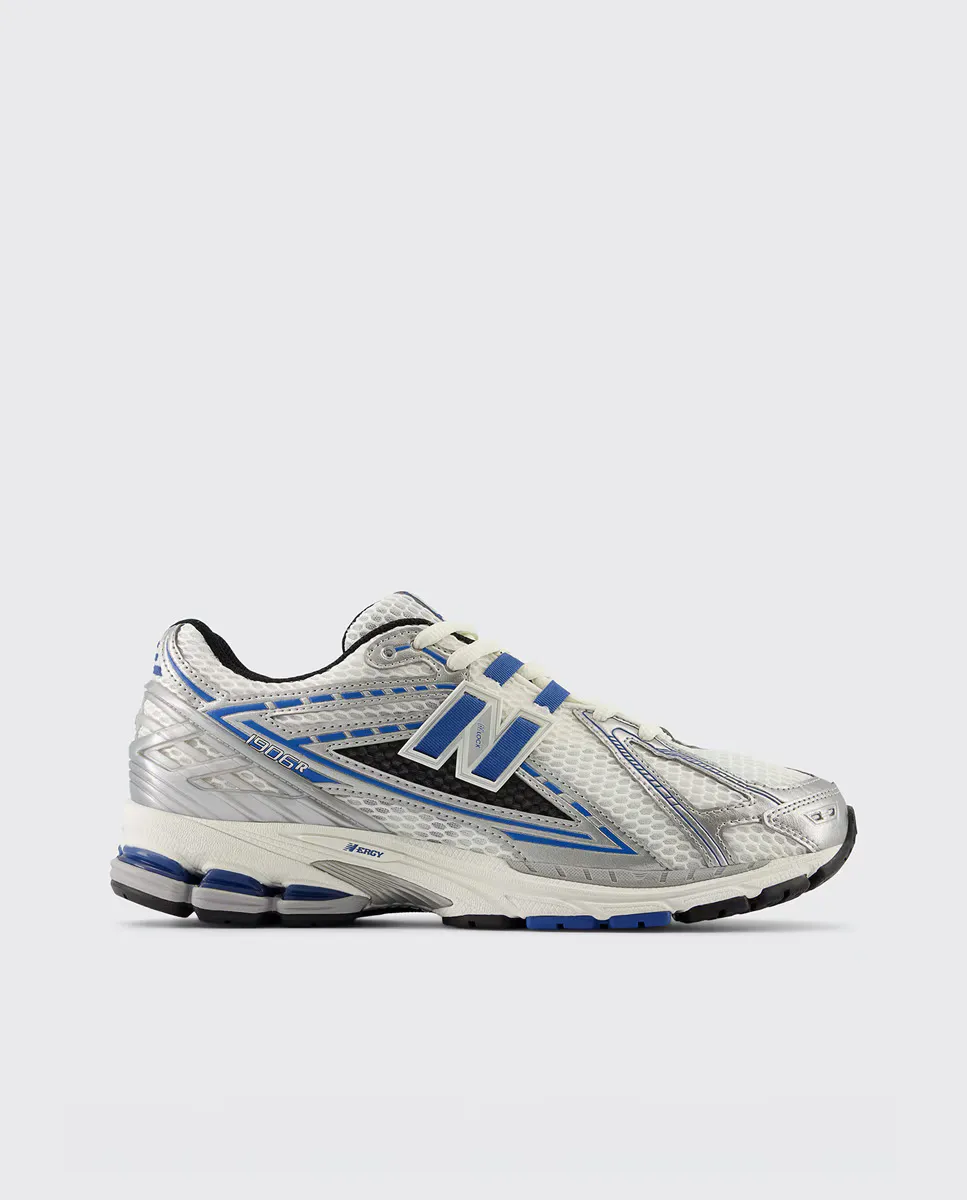 

Мужские повседневные кроссовки 1906 New Balance, белый/синий