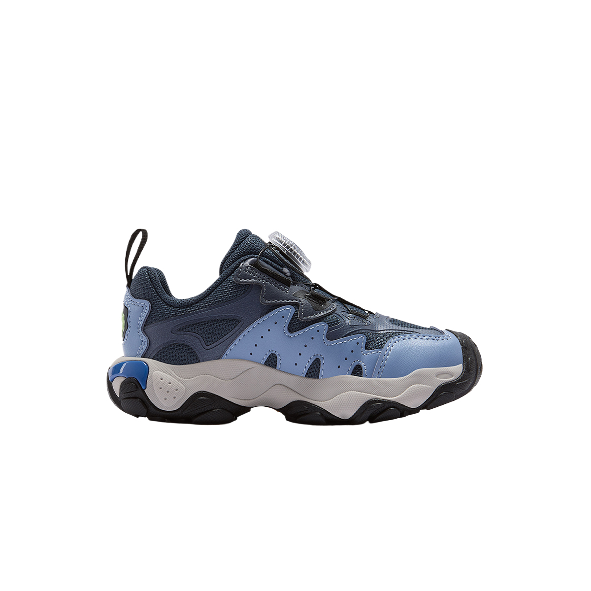 FILA KIDS Детские уличные кроссовки PERFORMANCE FPH нескользящие износостойкие Shadow Blue/Washed Blue — фото 3