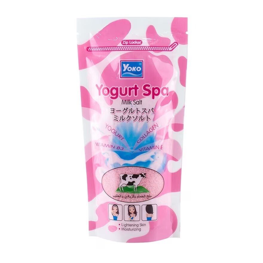 

Yoko Молочная соль для йогурта 300 г, Pink