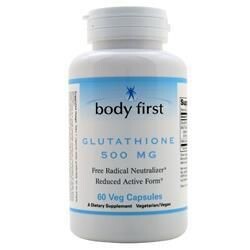 

Body First Глутатион 60 вегетарианских капсул