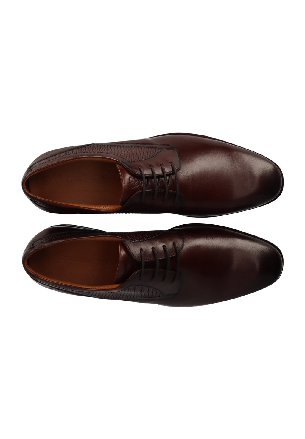 Ботинки на шнуровке BUSINESS - Smart lace-ups Salamander, коричневый — фото 3