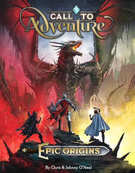 

Настольная игра Brotherwise Games Call to Adventure - Epic Origins