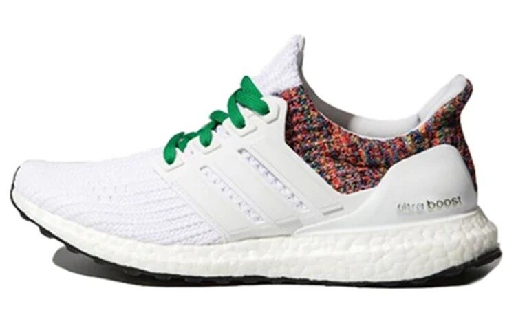 

Кроссовки Adidas Ultraboost 3.0 Unisex, белый/темно-красный/зеленый