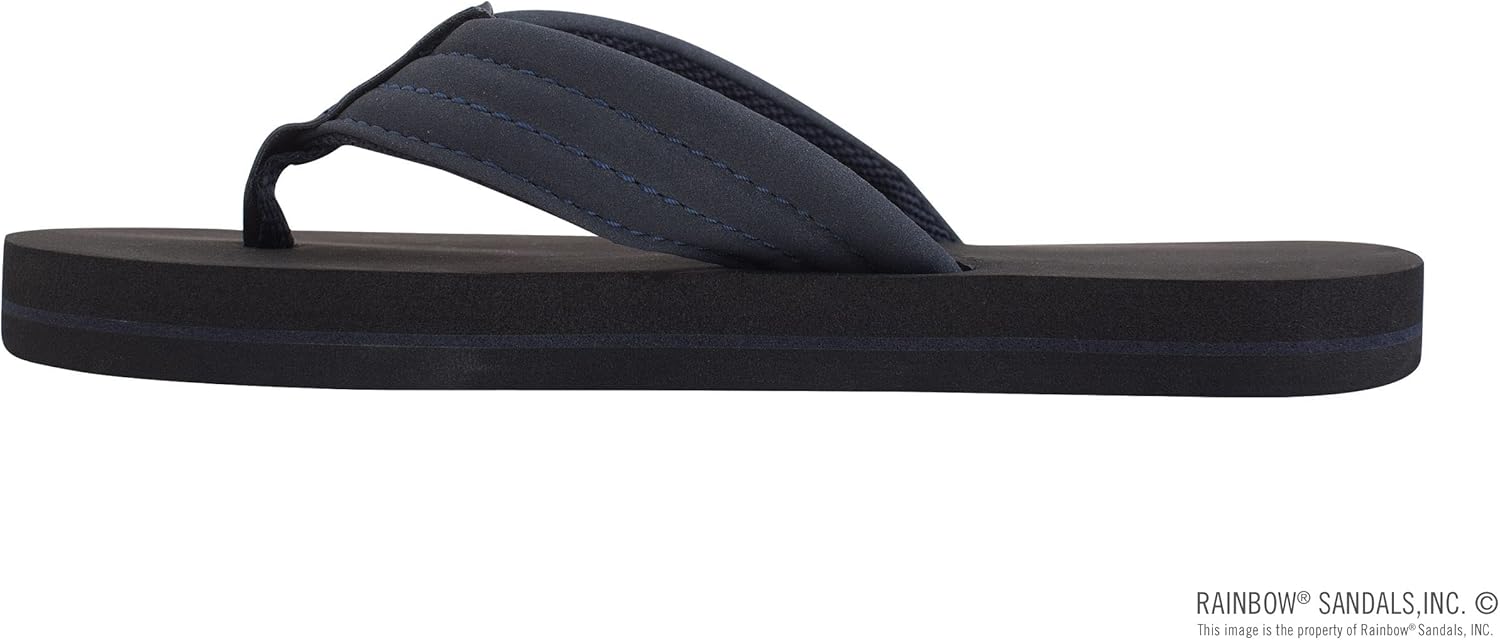 Детские сандалии Rainbow Sandals Grombow с мягкой резиновой подошвой, неопрена ремешком и задним ремешком, темно-синий — фото 2