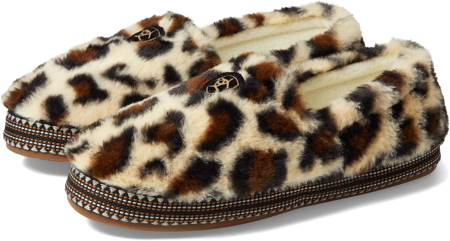 

Тапочки Snuggle Slipper Ariat, цвет Cream Leopard