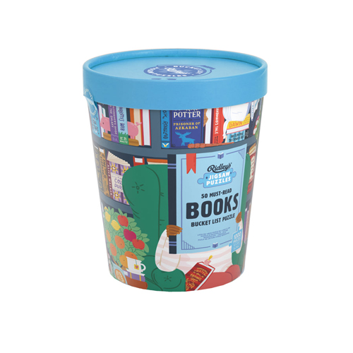 

Настольная игра 50 Must-Read Books Of The World Bucket List 1000-Piece Puzzle