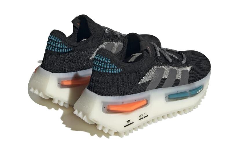 Adidas originals NMD S1 Kids Lifestyle кроссовки GS — фото 3