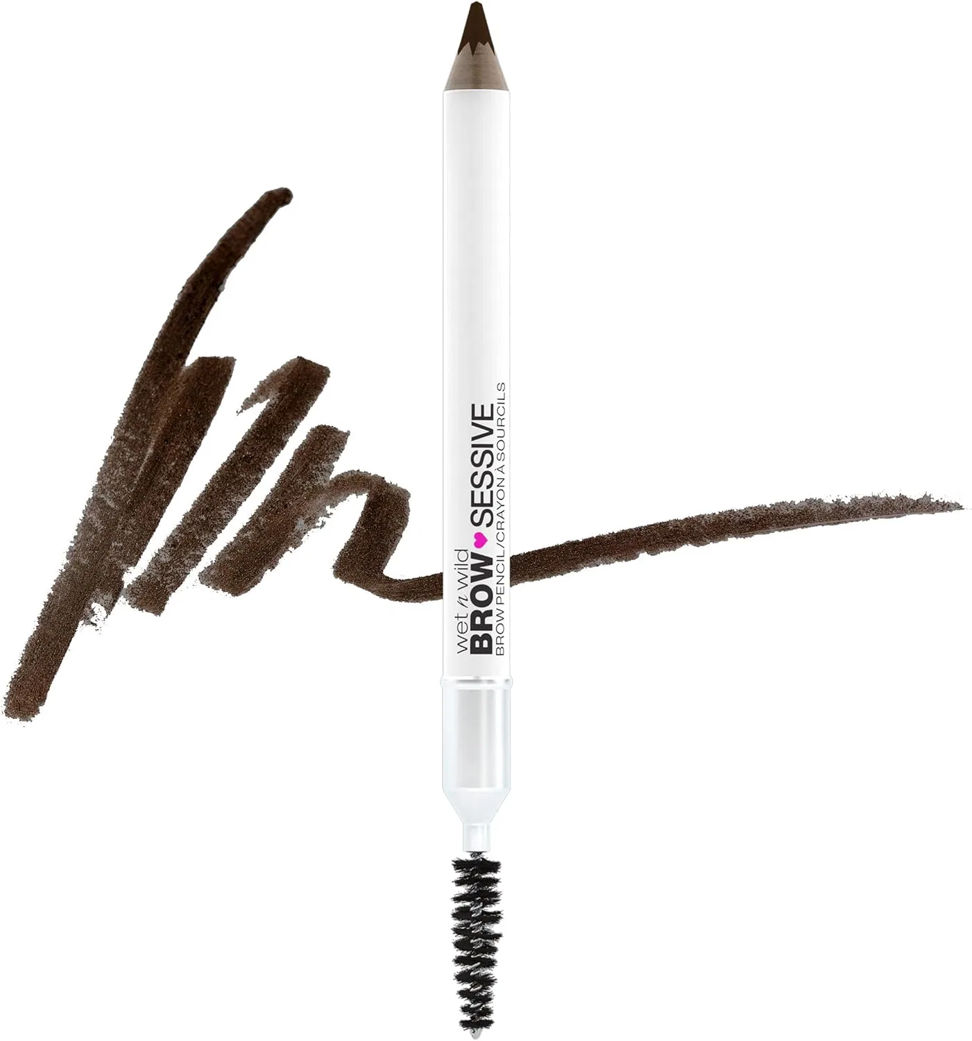 Карандаш для бровей Wet 'n' Wild Brow-Sessive, оттенок Dark Brown