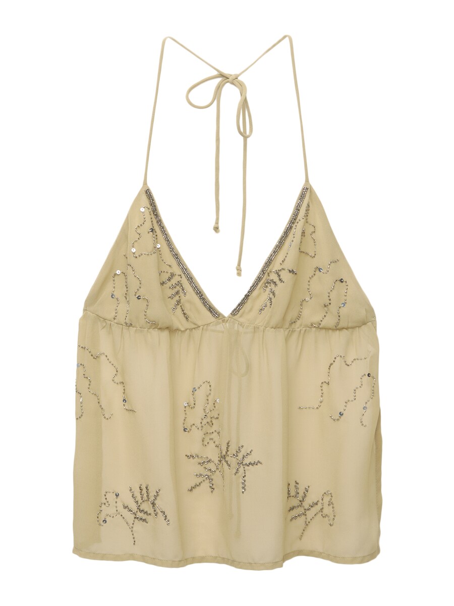 

Топ Pull&Bear Pull&Bear , Khaki