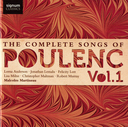 

CD диск Poulenc / Milne / Anderson / Murray / Lott: Complete Songs 1