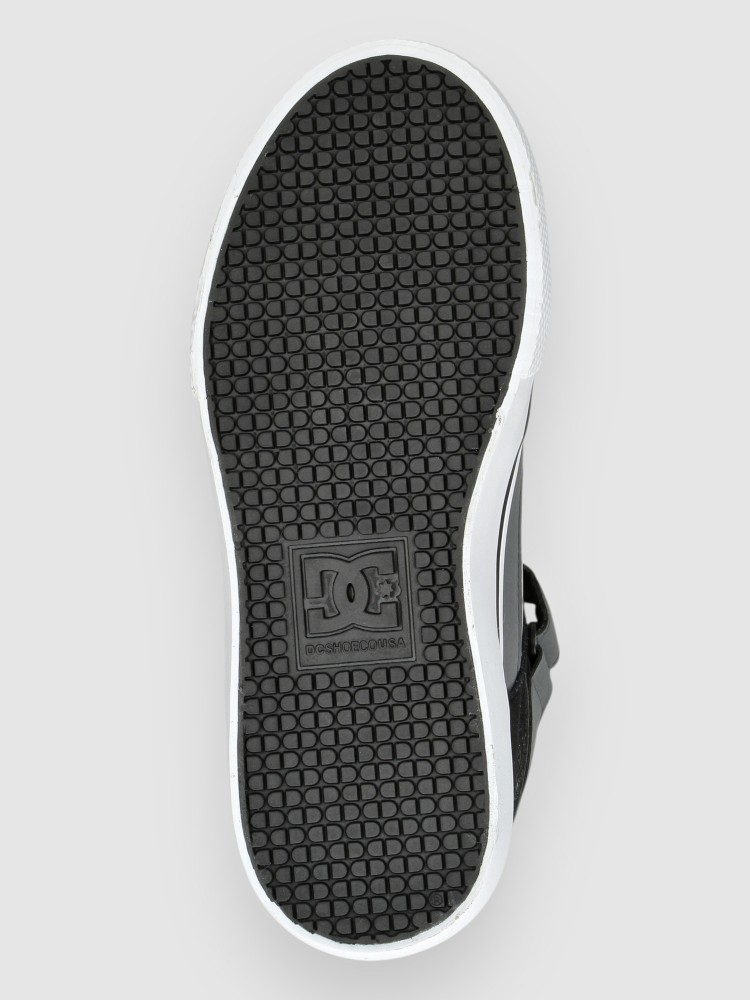 Кеды DC Pure High-Top EV Kids Skateschuhe, black/grey — фото 3