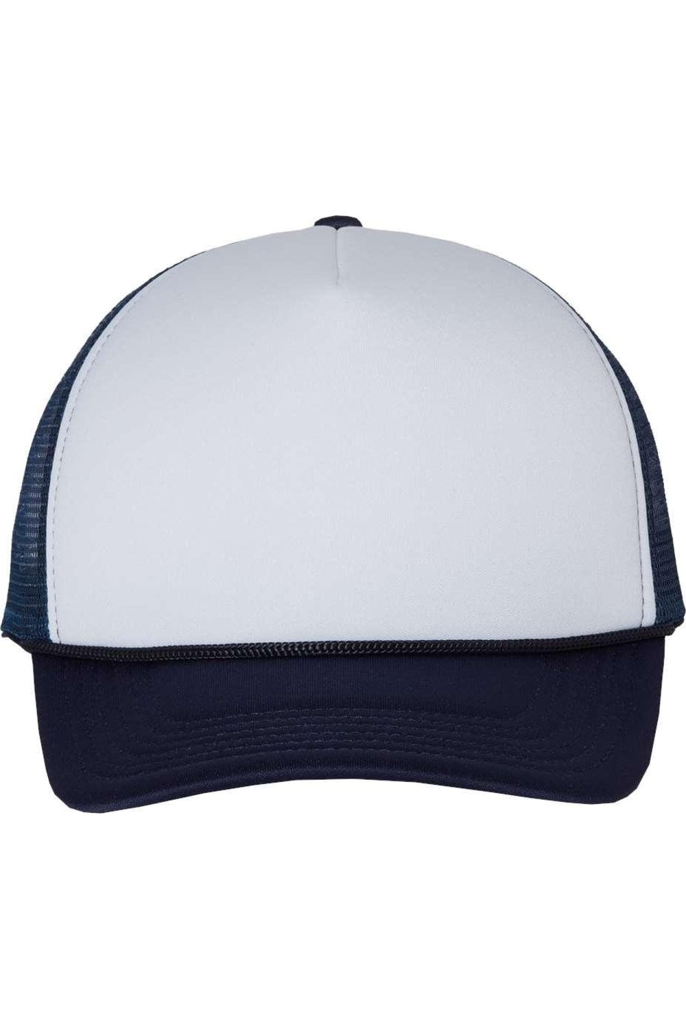 

Кепка водителя грузовика Valucap Foam Mesh Back, белый/темно-синий