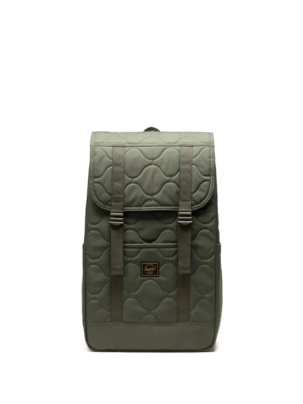 

Стеганый рюкзак с клапаном Herschel Supply Co., зеленый