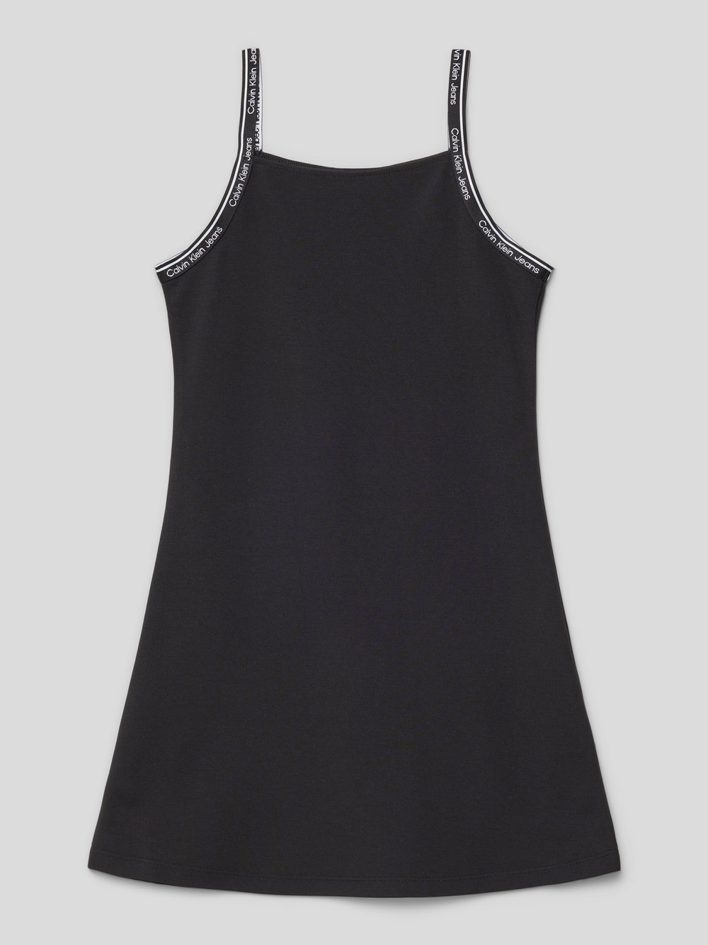 

Платье с этикеткой Calvin Klein Jeans, черный