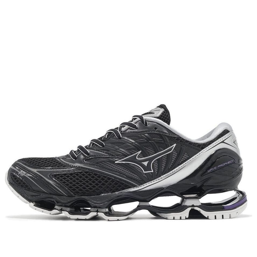 

Кроссовки Mizuno Wave Prophecy LS 'Black Silver', черный