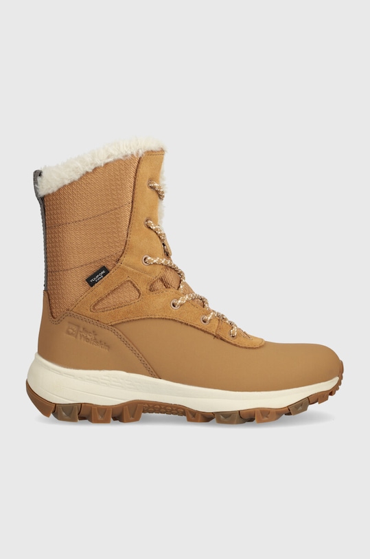 Снежные ботинки Everquest Texapore Snow High Jack Wolfskin, бежевый