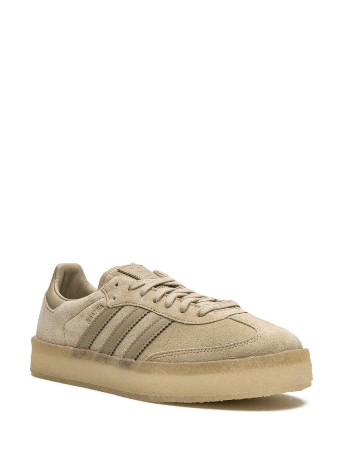Adidas кроссовки x Ronnie Fieg x Clarks x 8th Street Samba, нейтральный цвет — фото 2