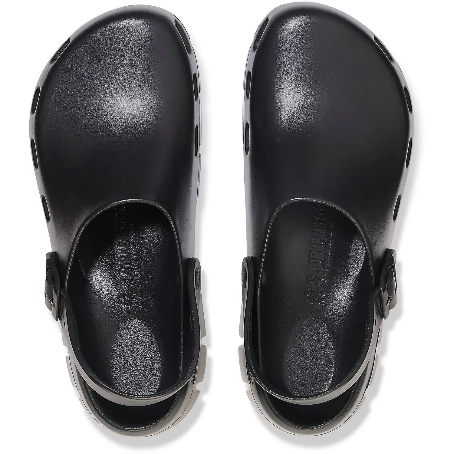 Birkenstock Мужские сабо Birki Flow, черные — фото 3