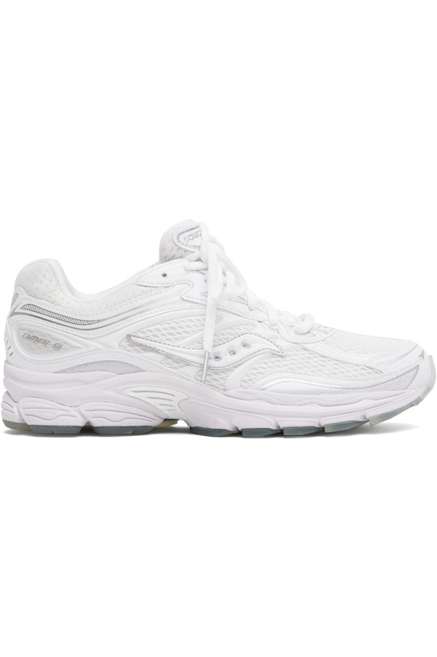 

Кроссовки Progrid Omni 9 с высоким носком Saucony, белый