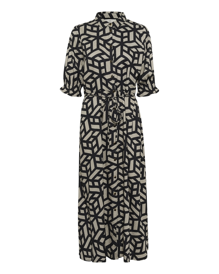 

Платье-рубашка Kaffe, черный