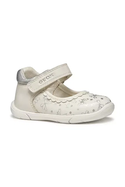 Балетки детские ZAPITO Geox, белый