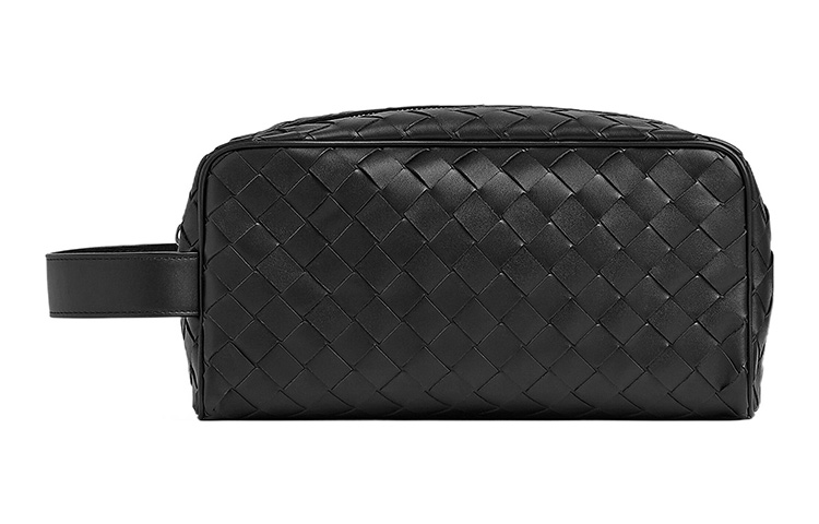 

Bottega Veneta Тканая косметичка на молнии