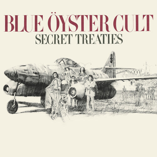 

CD диск Blue Oyster Cult: Secret Treaties