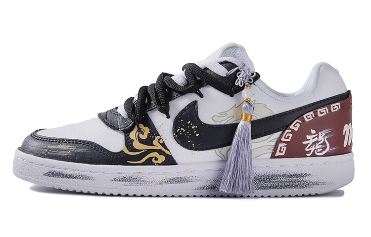 

Мужская обувь для скейтбординга Nike EBERNON, Black